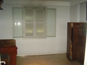 텔아비브에 있는 레히 박물관. 레히 사령관 아브라함 슈테른이 1942년 2월 12일 영국 경찰관에게 사살된 방.