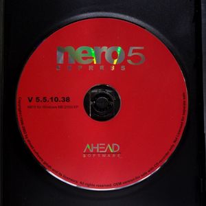Nero Express 5.5.10.38 OEM 버전