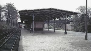 파페슈트라세 S반역 (하부 플랫폼), 배경: 링반, 1986년