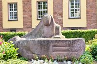 디터 바흐라트가 제작한 제2차 세계 대전의 희생자 기념비