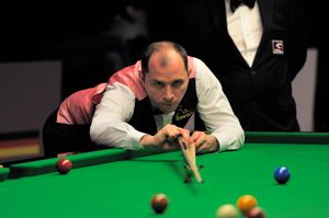 2014 독일 마스터스에서의 페리