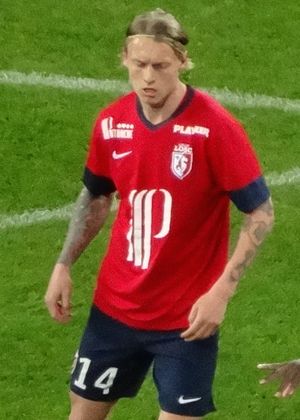 2014년 릴에서 뛰고 있는 키예르