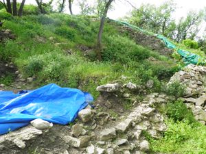 라호베츠 요새 유적