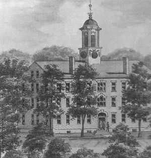 컬리지 에디파이스는 노스웨스트 준주에서 최초로 설립된 고등 교육 기관이었다.