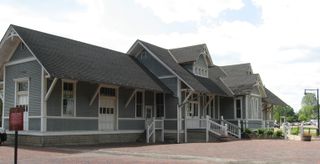 볼티모어 & 오하이오 철도 애선스 역 터