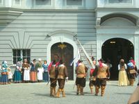 멤밍겐에서 부대의 모습, 바이에른 (재연)