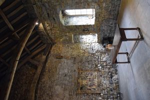 14세기 더럼 크룩 개방형 홀