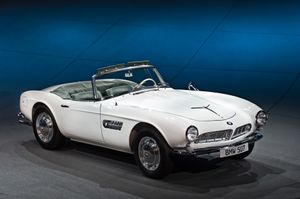 Z07는 상징적인 BMW 507에 대한 오마주였다.
