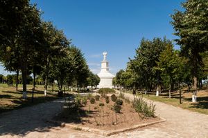 트로파이움 트라이아니의 복원