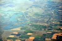 모지스 호의 항공 사진