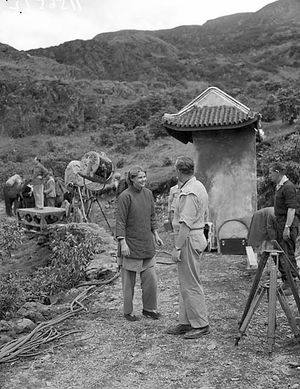 웨일스에서 영화 촬영, 제프 찰스 촬영