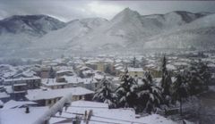 눈이 내린 몬텔라