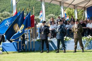 폭풍 작전 16주년을 기념하는 행사