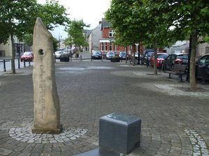 오검 문자 비석, 리퍼드 다이아몬드.