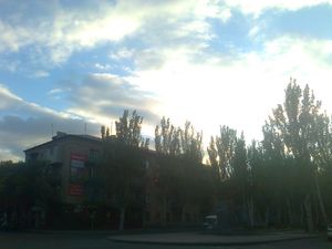 레닌 동상의 빈 받침대