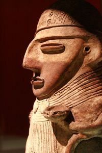 무이스카 도자기 조각상