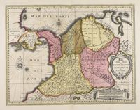 누에보 레노 데 그라나다 지도 (1625)