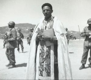 한국 전쟁 당시 칵뉴 대대의 군종 장교