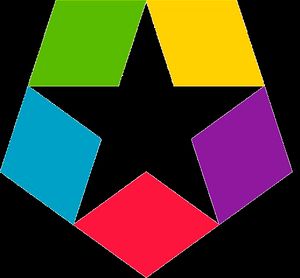 2001년부터 2006년까지 사용된 텔레마드리드의 두 번째 로고