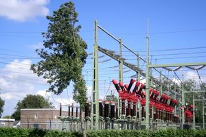 네덜란드 볼스워드 변전소