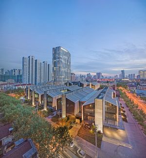 상하이의 푸싱 3Q