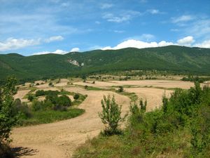 히사리 인근 스레드나고라 조망