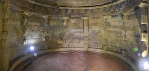 스타로셀 근처 체티뇨바 모길라의 트라키아 무덤