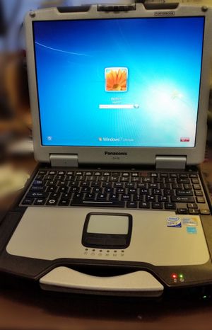 파나소닉 CF-30 터프북.