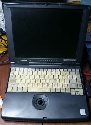 터프북 CF-45, 약 1998년