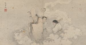 수노(壽老), 장로 (1464–1538)의 그림