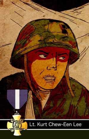 2015년 아시아 태평양계 미국인 유산의 달을 기념하는 리의 초상화