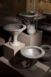 일부 학자들에 따르면 코스토보키족과 관련됐다고 하는, 2세기 리피차 문화권의 도기 (크라쿠프 고고학 박물관).