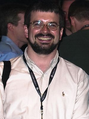 2003년 E3에서 레이놀즈