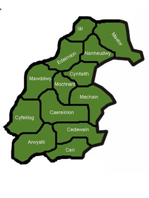 포위스 왕국의 행정 구역