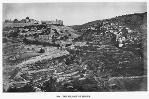 1864년경 실완의 남쪽 조망