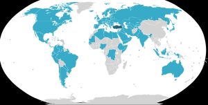 터키 대통령이 애도를 표하고 지지를 표명한 국가들
