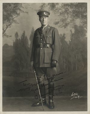 1920년 배우 메리 마일스 민터에게 보낸 테일러의 사진