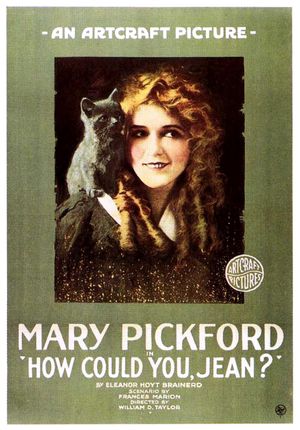 1918년 메리 픽포드 주연 영화 어떻게 당신은, 진? 포스터