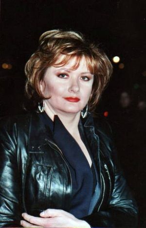 27회 세자르상 시상식에서의 카트린 자코브