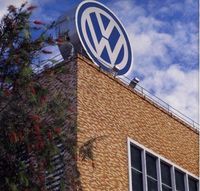 상파울루의 폭스바겐 공장