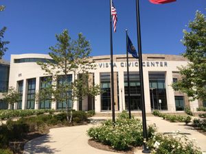 비스타 시의 정부 청사인 비스타 시빅 센터