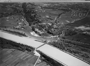 1927년 벤데른과 라인강 다리