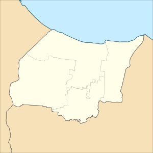 테갈시 행정 구역