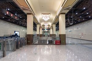 대합실 (2021년 3월 촬영)