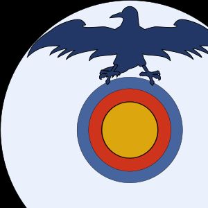 노티티아 디그니타툼에 따른 5세기 마기스테르 밀리툼 페르 트라키아스 휘하 코미타텐시스 군단 콰르토데키마니의 방패 디자인