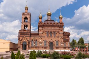 십자가 현양 축일을 기념하는 정교회 교회