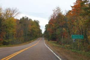 WIS 47의 입구 표지판