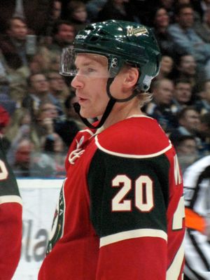 2010년 와일드에서 뛰는 미에티넨