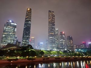 주강 신도시 야경