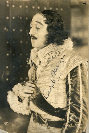 영화 스페니쉬 댄서(The Spanish Dancer)(1923)의 몽주